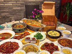 -小河盐帮·私家菜·烤鸭(三元桥·霄云路店)