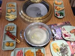 -悦橙烤肉海鲜自助(中央大街店)