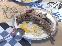 -哈密瓜抓饭(四平路店)