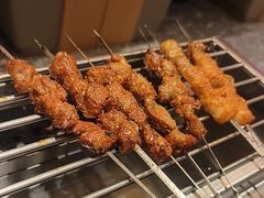 炭烤肉筋-大闫家烧烤·小海鲜家常菜(郑庄店)