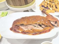 -万荣烤鸭店·北京菜(农光里店)