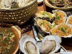 -蚝堡海鲜·威海菜·海肠捞饭·烧烤·亚洲吃蚝公司(幸福门店)