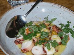 八爪鱼配烤玉米-BOR Eatery(安福路店)