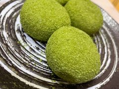 抹茶大福-鳗道乐日本料理