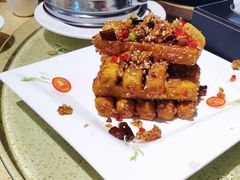 滋味脆皮茄子-铜锣湾·有麝自然香(重庆新天地店)