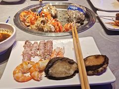-奔海甄选·活鲜刺身铁板烧自助(太原里店)