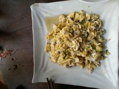 银鱼炒鸡蛋-沈厅酒家(周庄店)