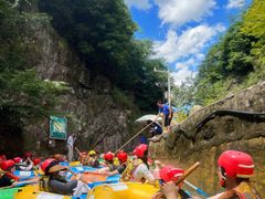 -将军关探险漂流