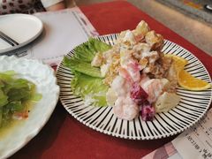 菠萝油条虾-赵小姐丨新中餐(曲江店)