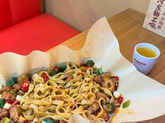 -河东狮不吼辣子鸡手擀面(李村店)
