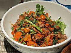 小炒黄牛肉-一味大院•桐庐菜传承店(春江路店)