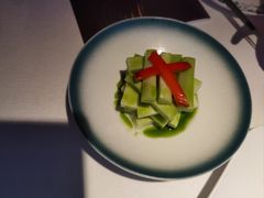 翡翠芥兰-醉舍·新淮扬菜(长宁龙之梦店)