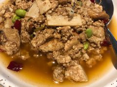 特色虾皮臭豆腐-老头儿油爆虾(胜利河美食街店)