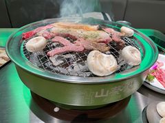 -山葵说·泥炉烤肉(泰达时尚E街区店)