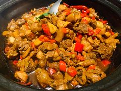 江西三杯鸡-千百味红餐厅·江西菜(绿地双子塔店)