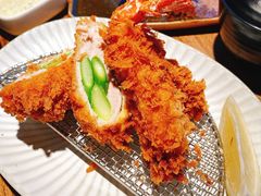 吉列芦笋卷-山杏yama-katsu·吉列炸物