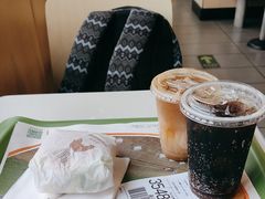 -麦当劳(军博店)
