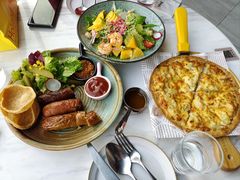 猫山王榴莲芝士披萨-乔泰勒JOETYLER西餐厅(曲江店)