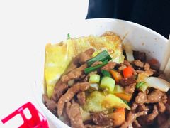牛肉豆皮-周记热干面豆皮大王(桃花东街店)