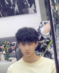 -M1山木造型国潮男士发型定制