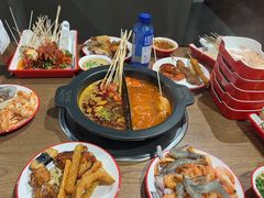 -言玖鲜火锅串串披萨自助(益田假日店)