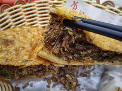 牛肉盒-方中山胡辣汤(正光路店)