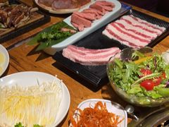 -小花花炭火烤肉·十五年延吉风味(左家庄店)