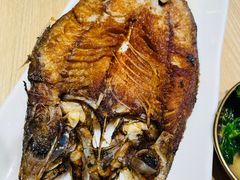 香煎青花鱼-梨花牛肉汤饭(仁恒伊势丹店)