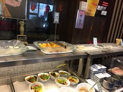 自助取餐区-松子料理(白家庄店)
