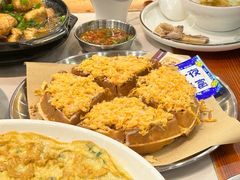 现烤松饼-味源白莲鹅
