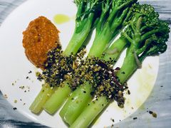 炒迷你西兰花-燃扒房Steakhouse(皇庭店)