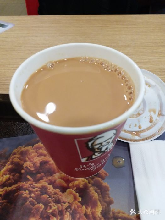 肯德基(南丰中心店)奶茶图片 - 第12张