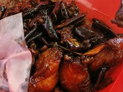 -老韩煸鸡·中国炸鸡(水塔美食街店)