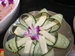 手工虾饺-渝大狮毛肚老火锅(普陀店)