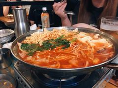 部队火锅-富乐满韩国正宗炸鸡韩国料理(虹泉路店)