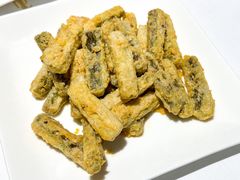 咸蛋黄凉瓜-花城苑广府菜(侨鑫店)