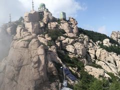 -崂山巨峰游览区