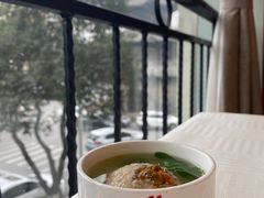 蟹粉狮子头-怡园饭店-餐厅(四望亭店)