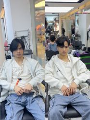 -M1山木造型国潮男士发型定制