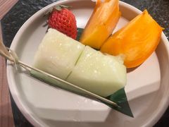 餐前水果-三出山火锅(南京万象天地店)