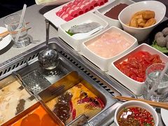 番茄锅底-海底捞火锅(吾悦广场店)