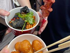 -黑色经典臭豆腐·湖南特产(坡子街店)