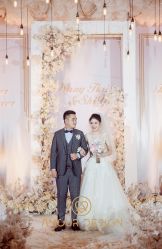 复古优雅-AMOUR·爱沫婚纱礼服·小众设计品牌