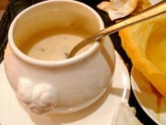 奶油蘑菇汤-东方红海鲜百汇(国际大厦店)