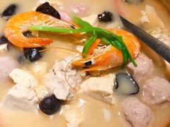 老作坊石磨豆腐-老头儿油爆虾·知味杭州(爱琴海购物中心)