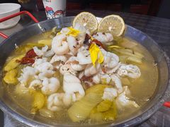 -楼上大排档·顺德菜·粥水·鱼生(苗栗路店)