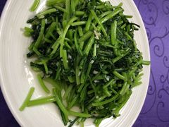 蒜蓉茼蒿-林之六八·6886大连老菜馆