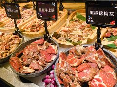 -大山炭火烤肉自助(百盛步行街广场店)