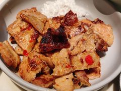 糖烤猪五花-胡麻(静安嘉里店)