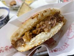 牛肉烧饼（多肉）-穆得·老周家牛肉烧饼(普利街店)